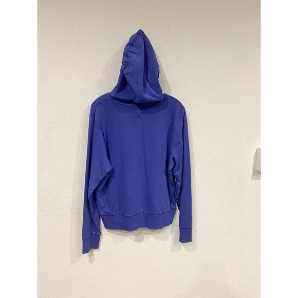 Athleta Hoodie Womens XL Pullover Kangaroo Pocket Drawstring Casual Sweatshirt - Picture 6 of 6